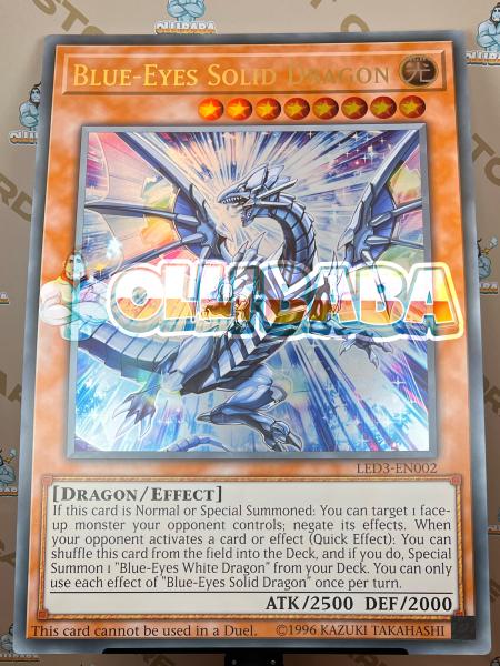 Blue Eyes Solid Dragon